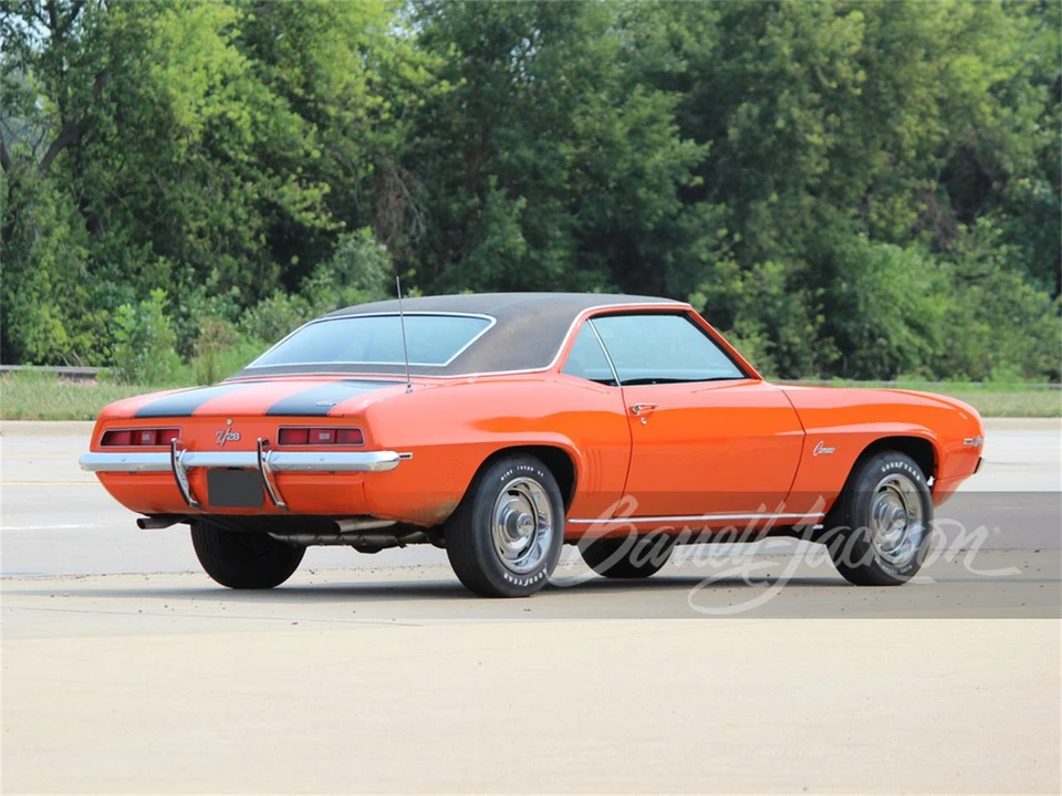 1969 Chevrolet Camaro 1st Gen - Image 3 of 6