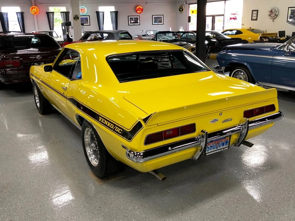 1969 Chevrolet Camaro 1st Gen - Image 7 of 31
