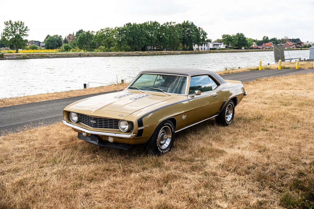 1969 Chevrolet Camaro SS 1st Gen - Image 10 of 31