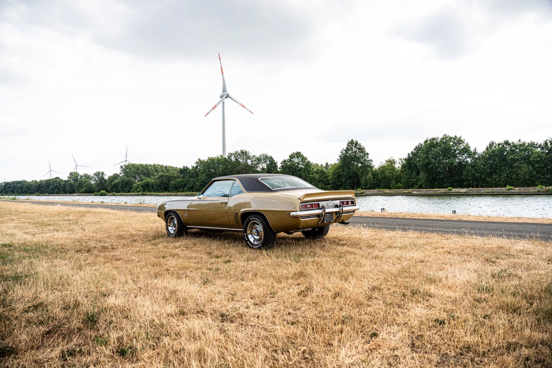 1969 Chevrolet Camaro SS 1st Gen - Image 5 of 31