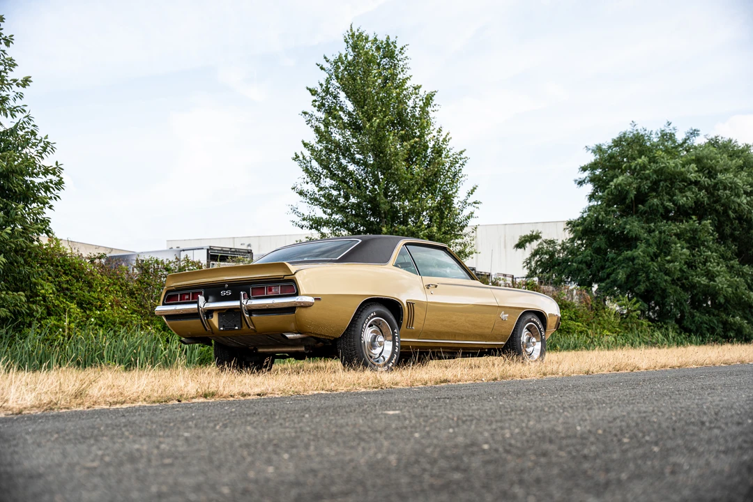 1969 Chevrolet Camaro SS 1st Gen - Image 11 of 31