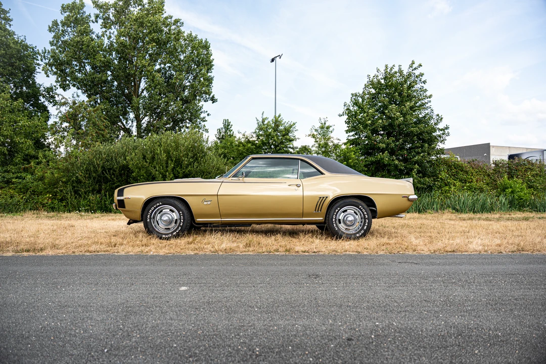 1969 Chevrolet Camaro SS 1st Gen - Image 4 of 31