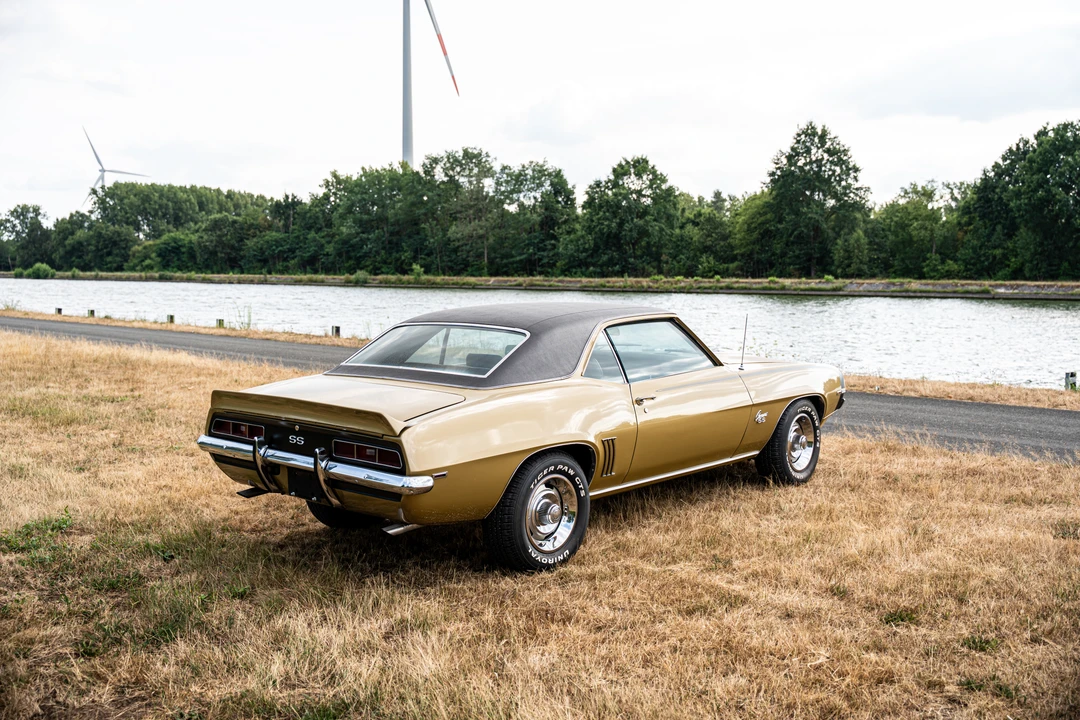 1969 Chevrolet Camaro SS 1st Gen - Image 7 of 31