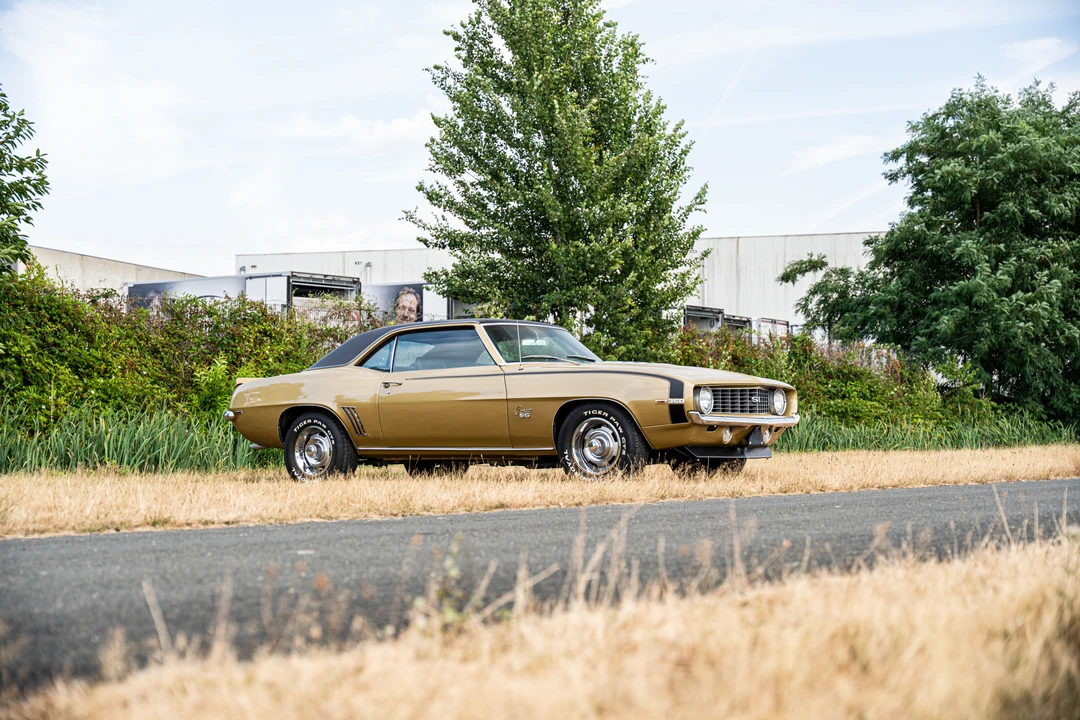 1969 Chevrolet Camaro SS 1st Gen - Image 8 of 31