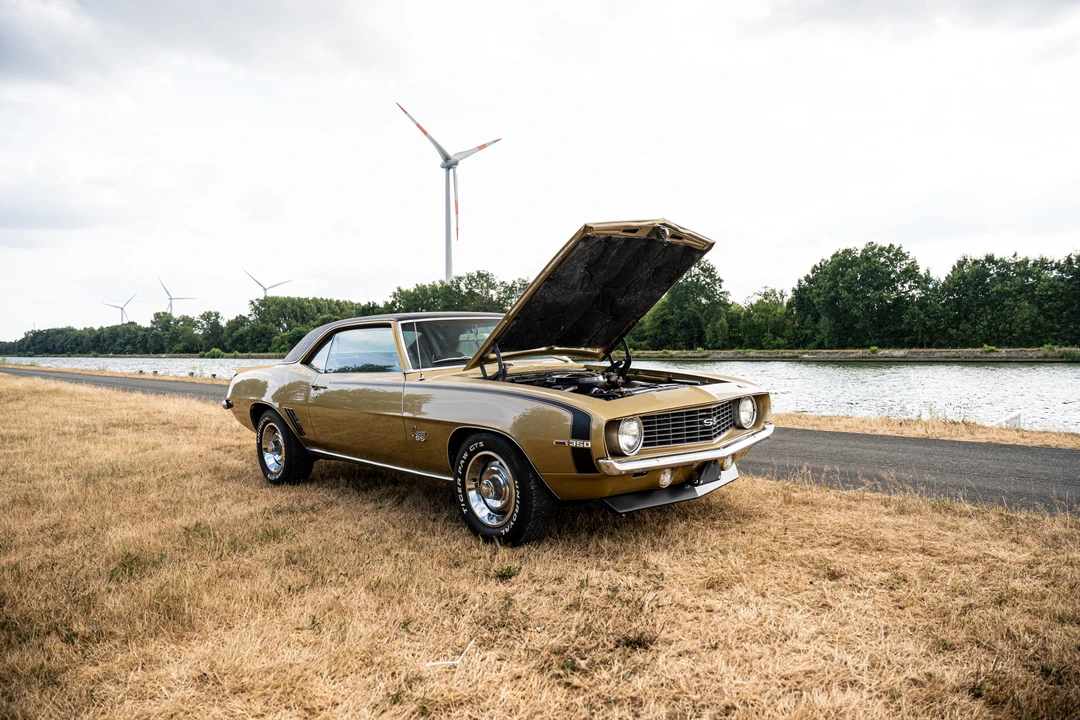 1969 Chevrolet Camaro SS 1st Gen - Image 12 of 31