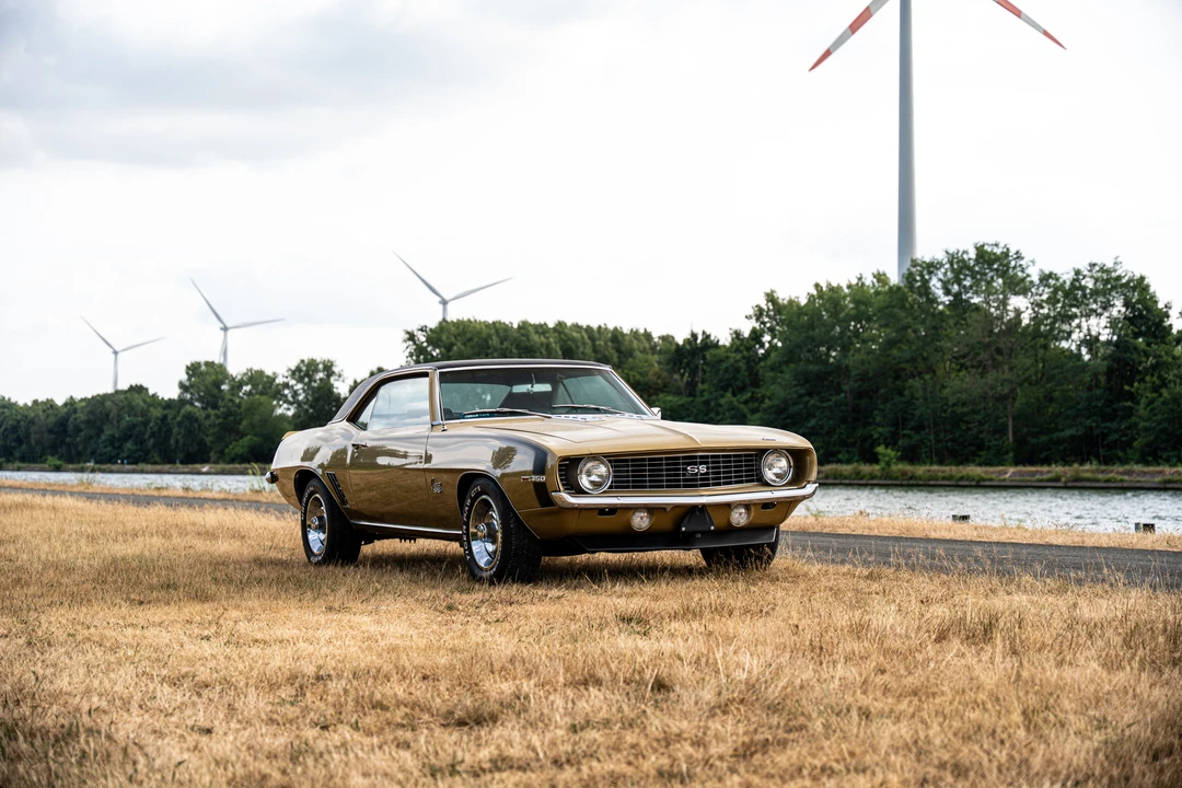 1969 Chevrolet Camaro SS 1st Gen - Image 9 of 31