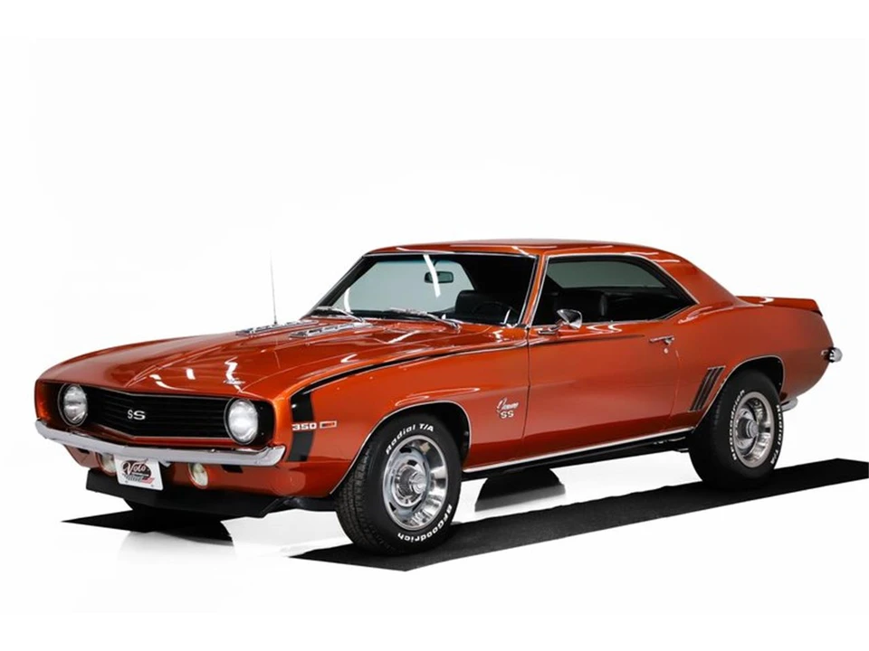 1969 Chevrolet Camaro 1st Gen - Image 25 of 31