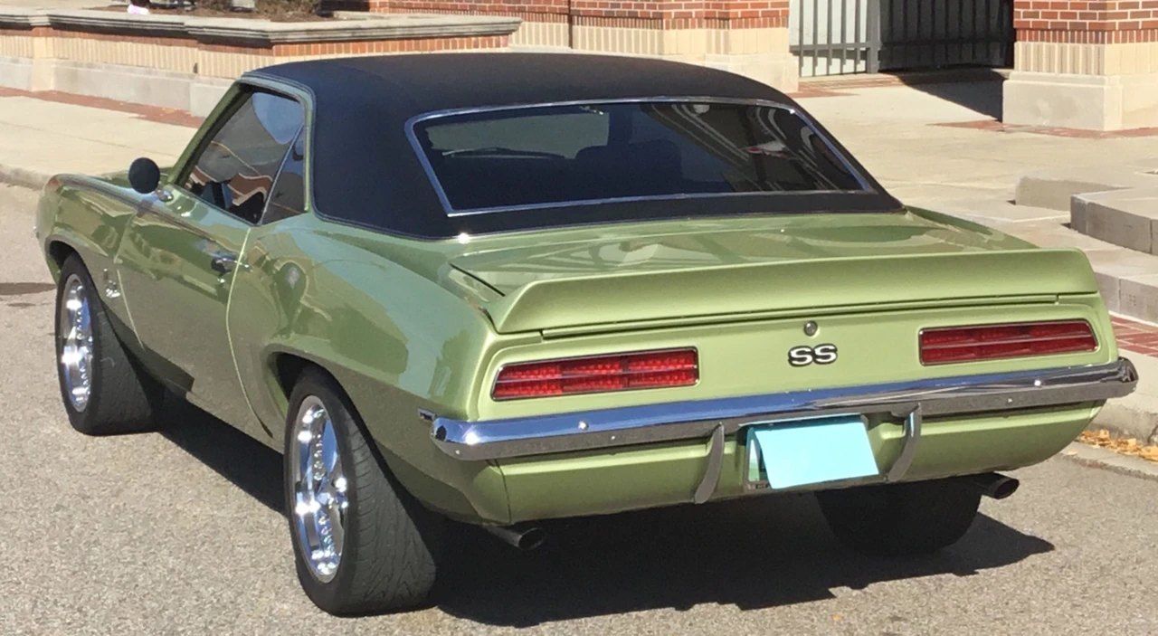 1969 Chevrolet Camaro 1st Gen - Image 8 of 31