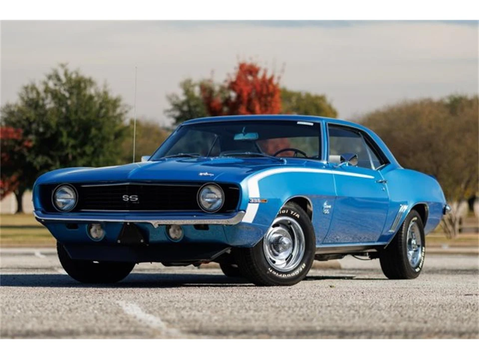 1969 Chevrolet Camaro 1st Gen - Image 5 of 31