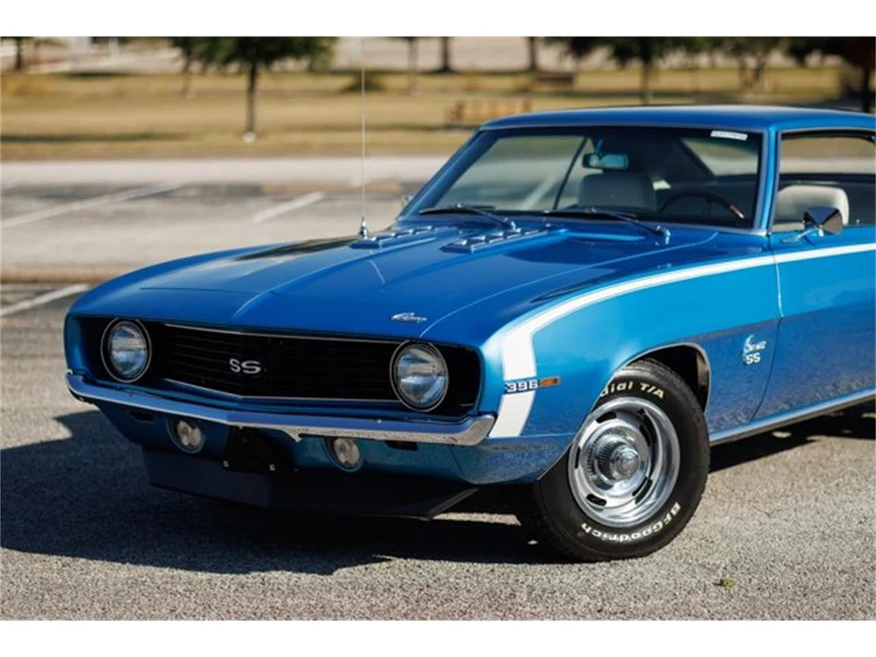 1969 Chevrolet Camaro 1st Gen - Image 6 of 31