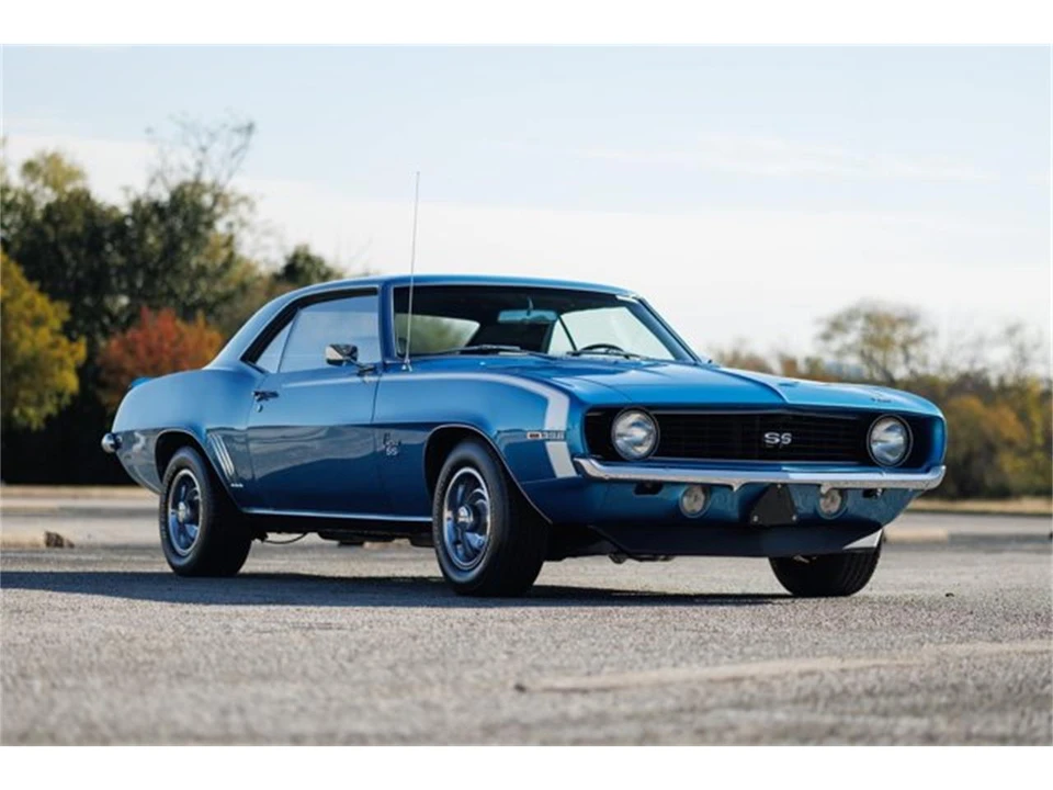 1969 Chevrolet Camaro 1st Gen - Image 31 of 31