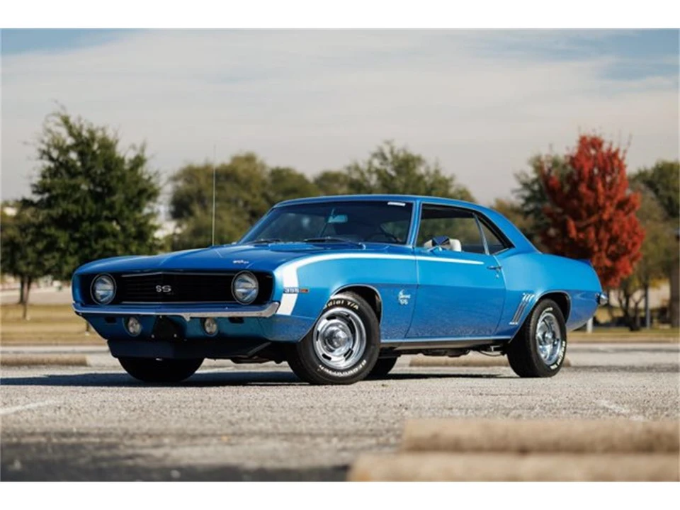1969 Chevrolet Camaro 1st Gen - Image 4 of 31