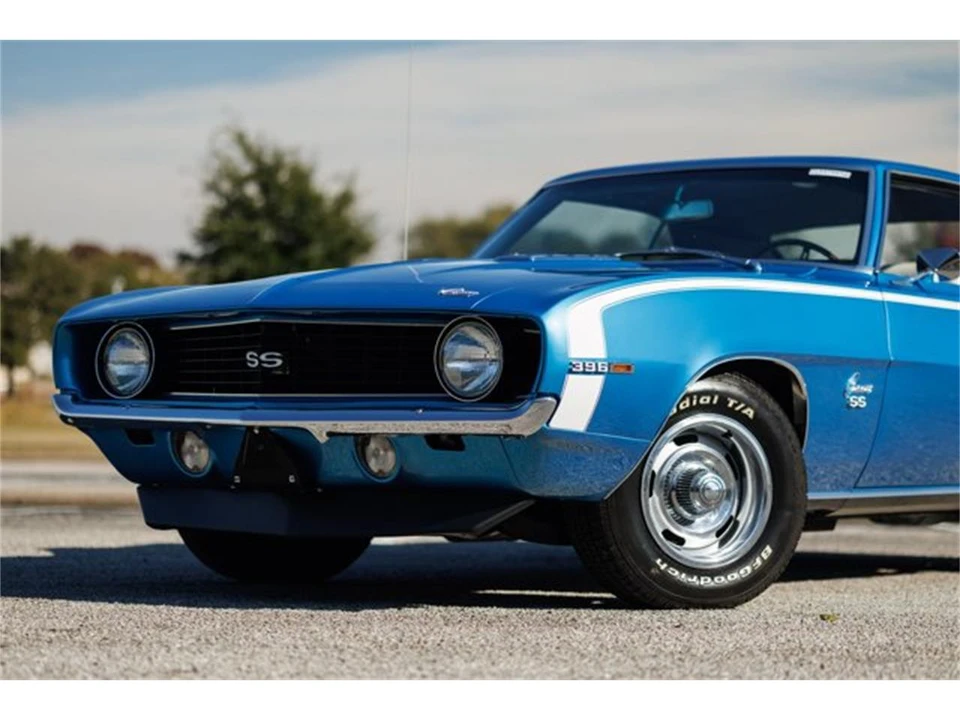 1969 Chevrolet Camaro 1st Gen - Image 7 of 31