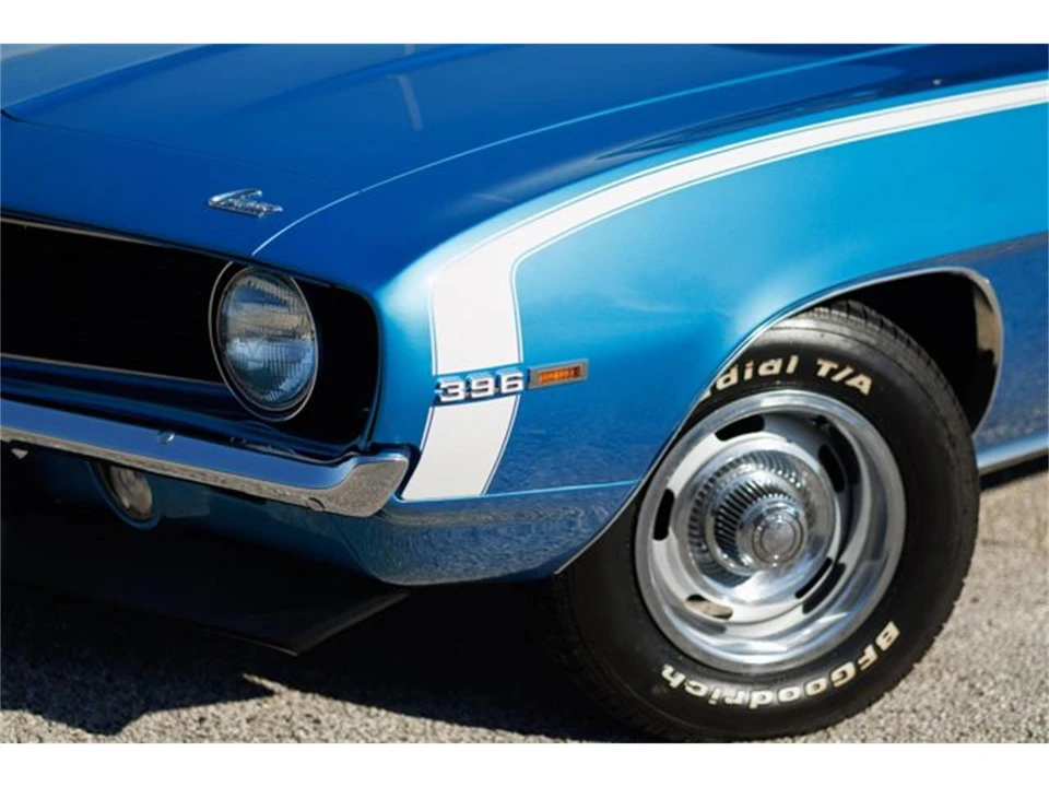 1969 Chevrolet Camaro 1st Gen - Image 8 of 31