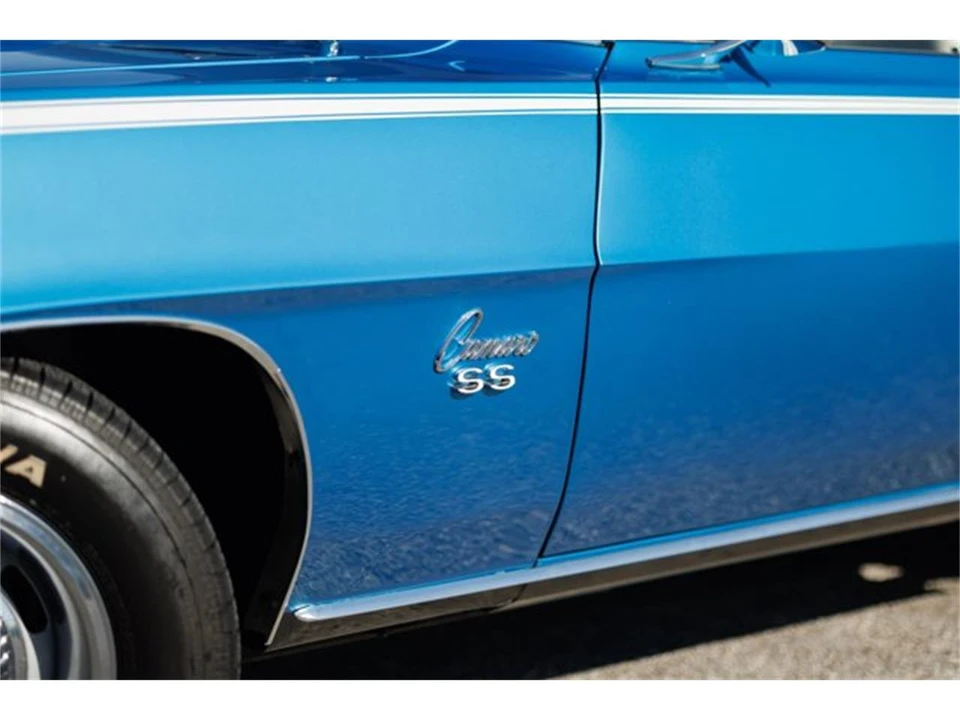 1969 Chevrolet Camaro 1st Gen - Image 10 of 31