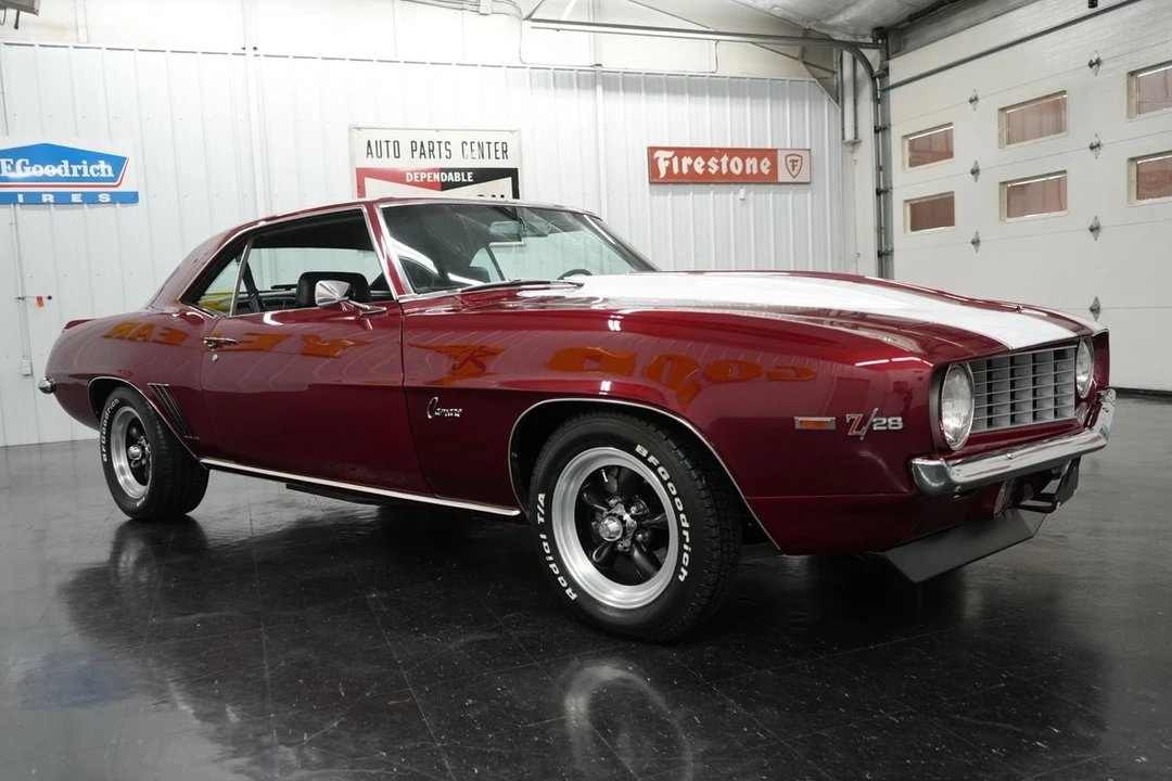1969 Chevrolet Camaro 1st Gen - Image 21 of 21