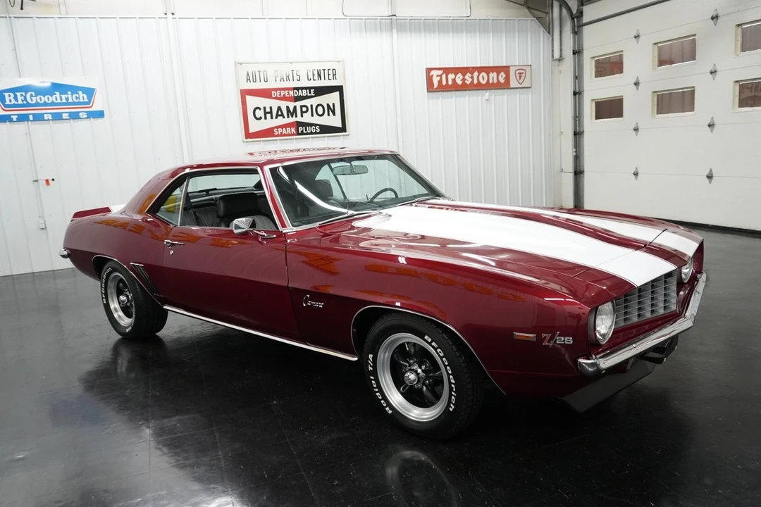 1969 Chevrolet Camaro 1st Gen - Image 20 of 21