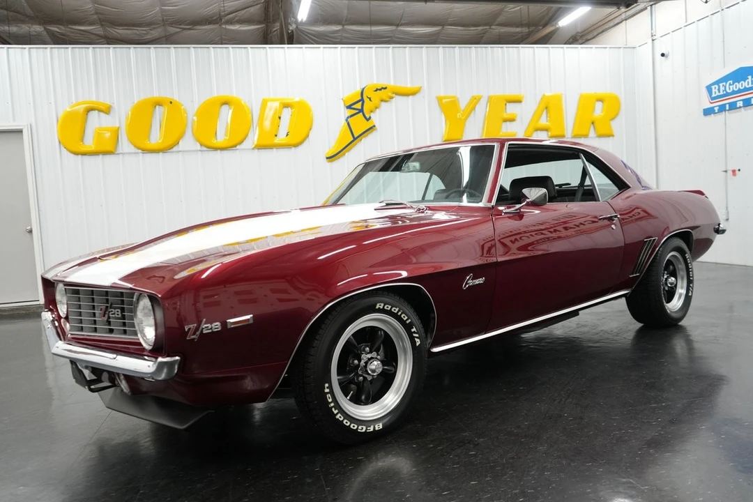 1969 Chevrolet Camaro 1st Gen - Image 4 of 21