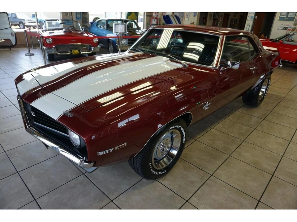 1969 Chevrolet Camaro 1st Gen - Image 8 of 31