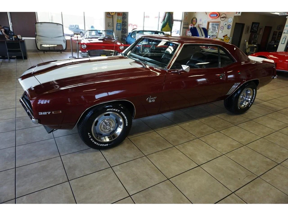 1969 Chevrolet Camaro 1st Gen - Image 11 of 31