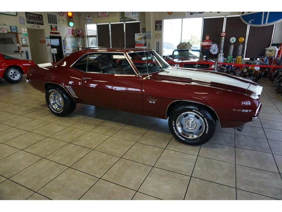 1969 Chevrolet Camaro 1st Gen - Image 18 of 31