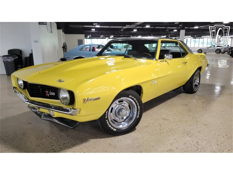 1969 Chevrolet Camaro 1st Gen - Image 21 of 31