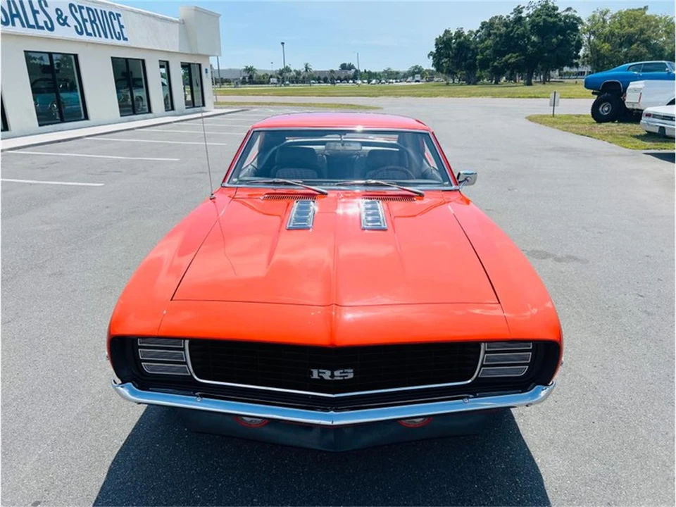 1969 Chevrolet Camaro 1st Gen - Image 10 of 31