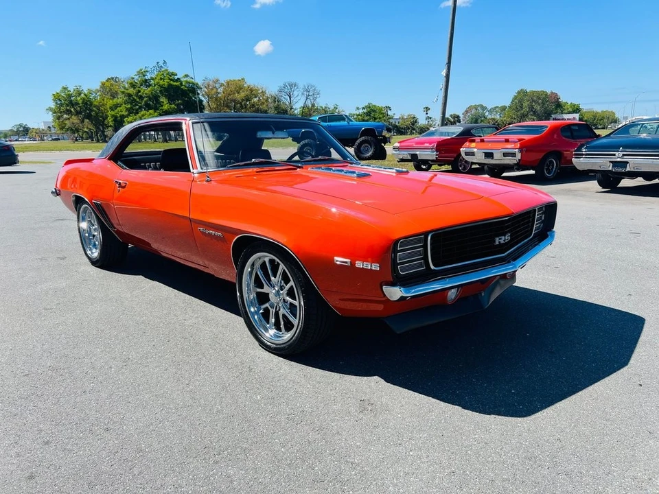 1969 Chevrolet Camaro - Image 8 of 31