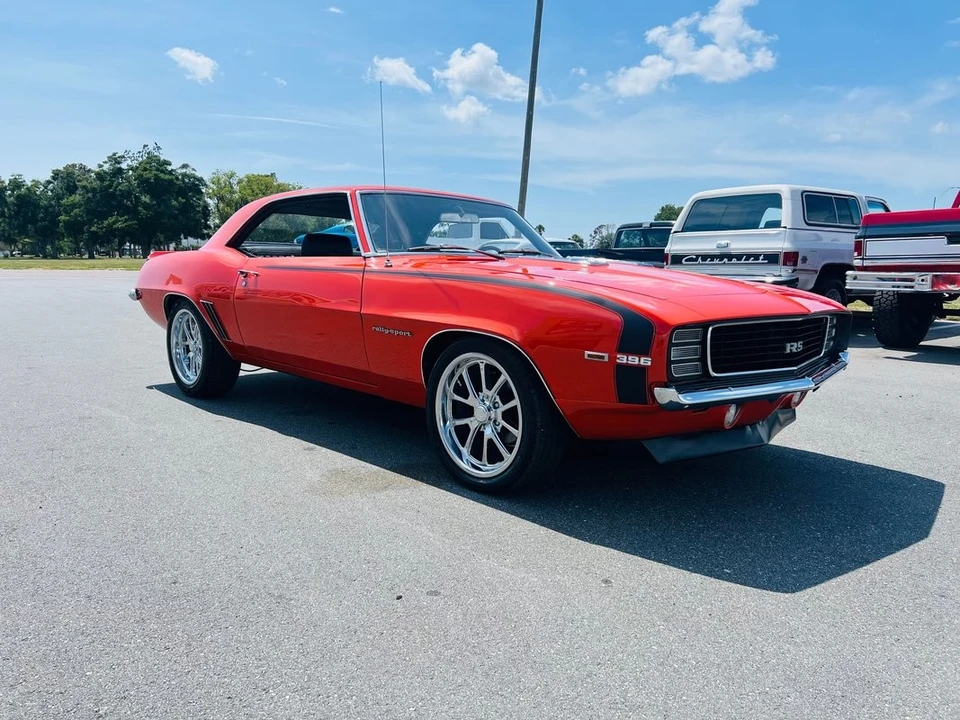 1969 Chevrolet Camaro 1st Gen - Image 8 of 31