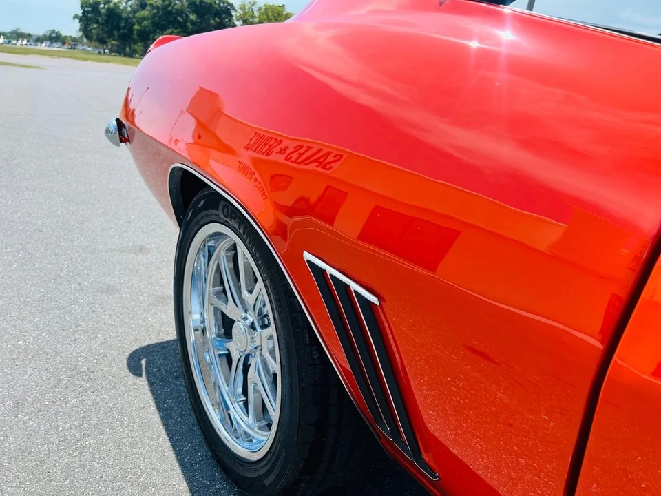 1969 Chevrolet Camaro 1st Gen - Image 26 of 31
