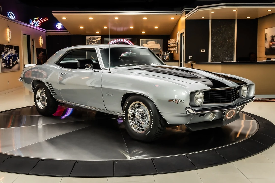 1969 Chevrolet Camaro 1st Gen - Image 10 of 24
