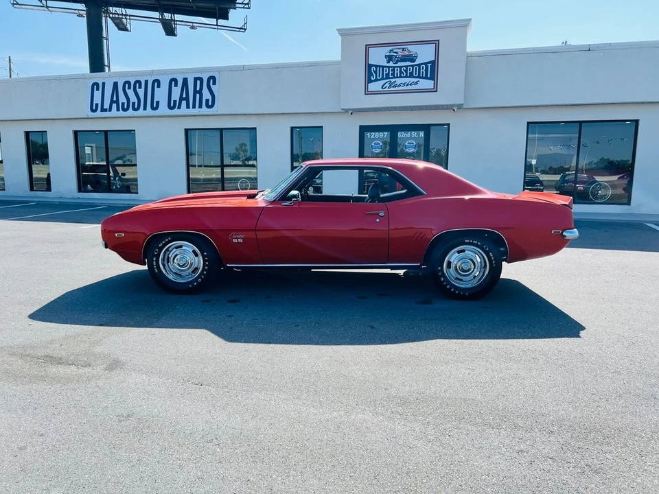 1969 Chevrolet Camaro 1st Gen - Image 6 of 21