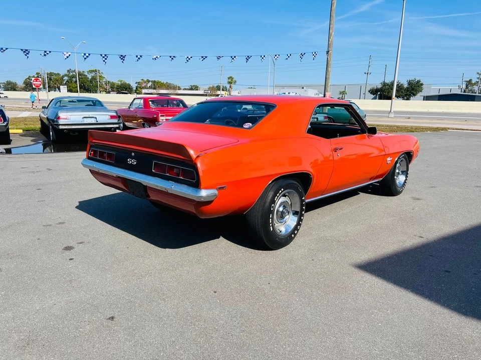 1969 Chevrolet Camaro 1st Gen - Image 3 of 21