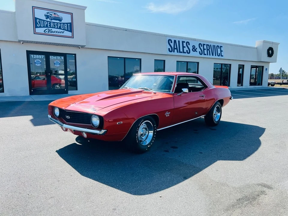 1969 Chevrolet Camaro 1st Gen - Image 7 of 21