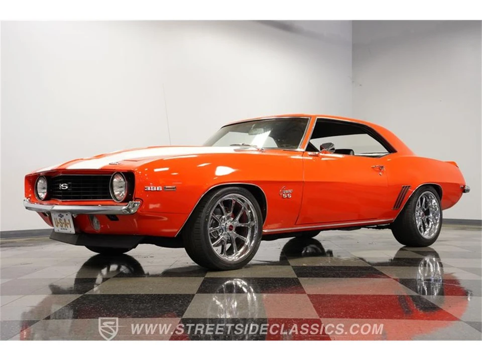 1969 Chevrolet Camaro 1st Gen - Image 20 of 31