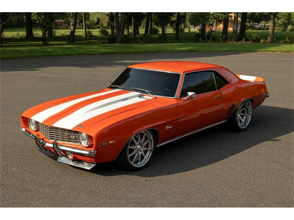 1969 Chevrolet Camaro 1st Gen - Image 5 of 31