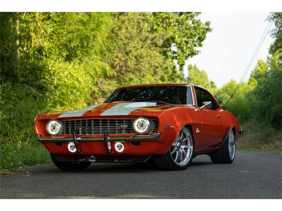 1969 Chevrolet Camaro 1st Gen - Image 4 of 31