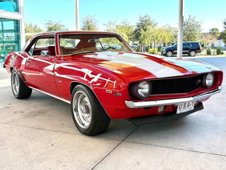 1969 Chevrolet Camaro 1st Gen - Image 4 of 12