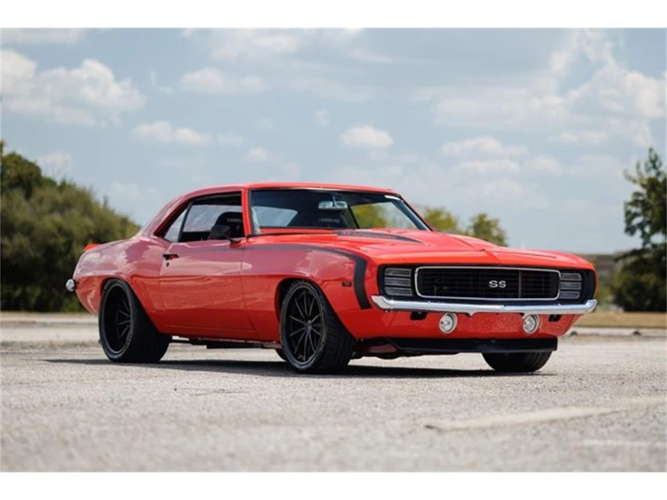 1969 Chevrolet Camaro 1st Gen - Image 4 of 31
