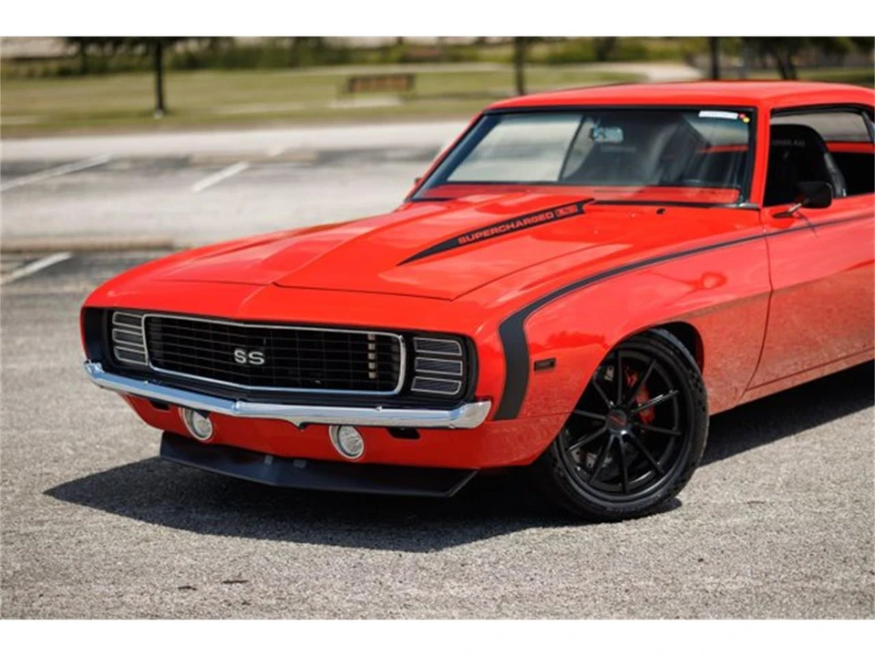 1969 Chevrolet Camaro 1st Gen - Image 10 of 31