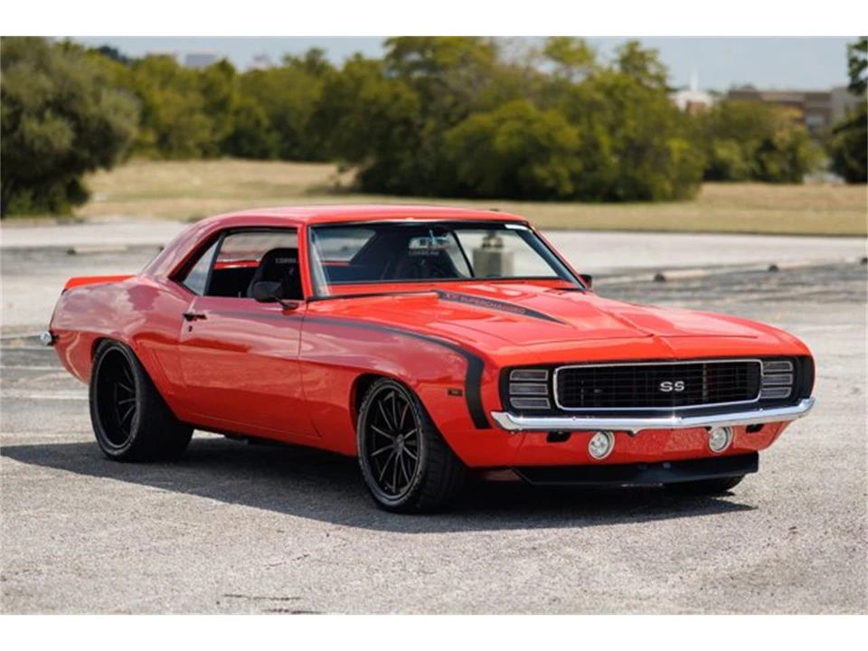 1969 Chevrolet Camaro 1st Gen - Image 5 of 31