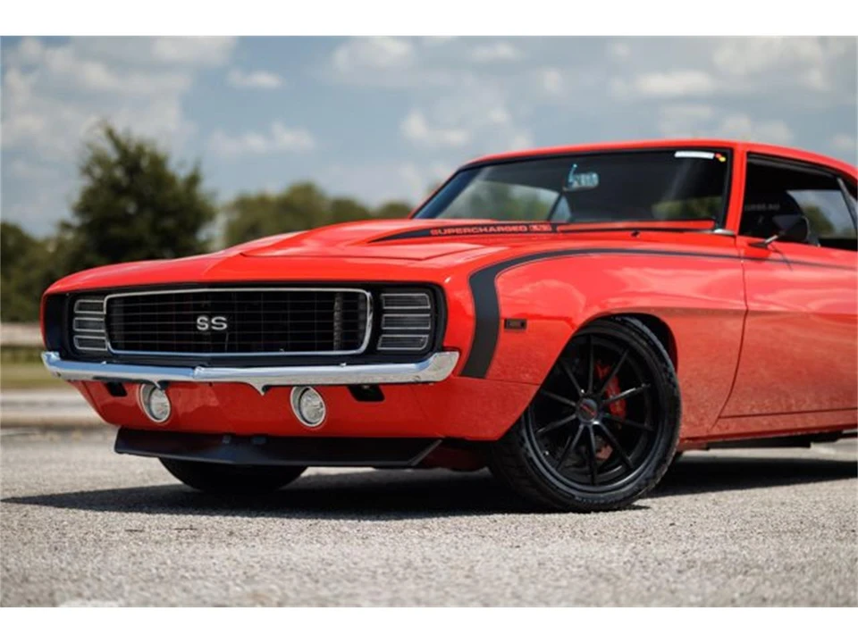1969 Chevrolet Camaro 1st Gen - Image 11 of 31