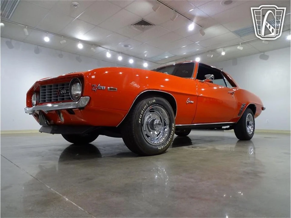 1969 Chevrolet Camaro 1st Gen - Image 21 of 31