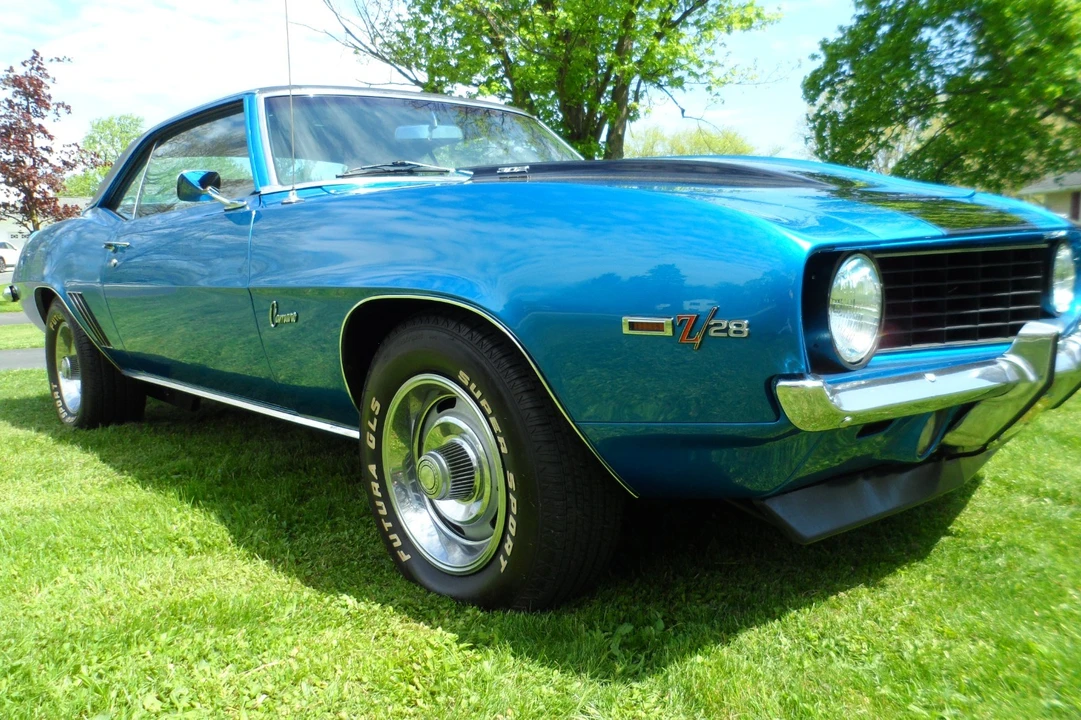 1969 Chevrolet Camaro - Image 8 of 31