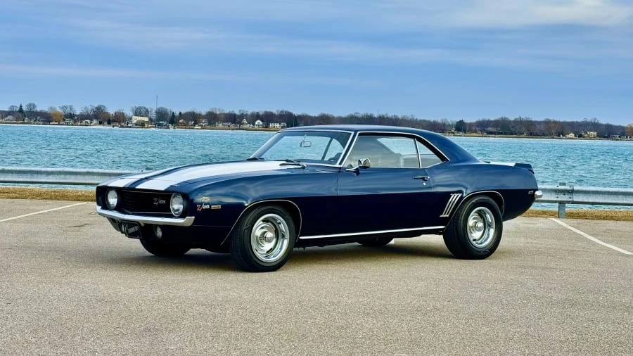 1969 Chevrolet Camaro 1st Gen - Image 6 of 31