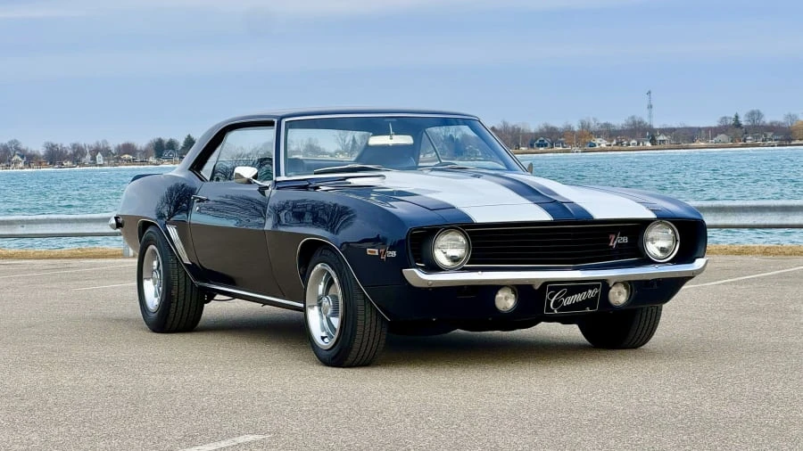 1969 Chevrolet Camaro 1st Gen - Image 5 of 31
