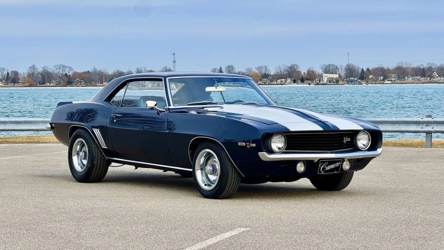 1969 Chevrolet Camaro 1st Gen - Image 14 of 31