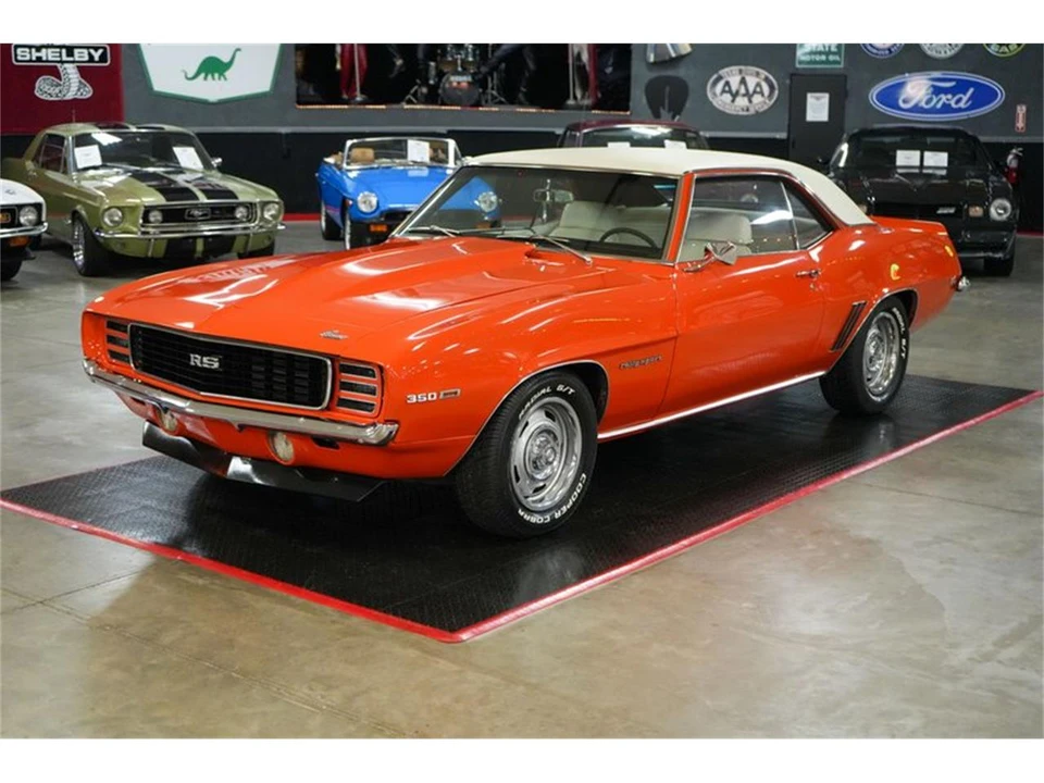 1969 Chevrolet Camaro 1st Gen - Image 2 of 31