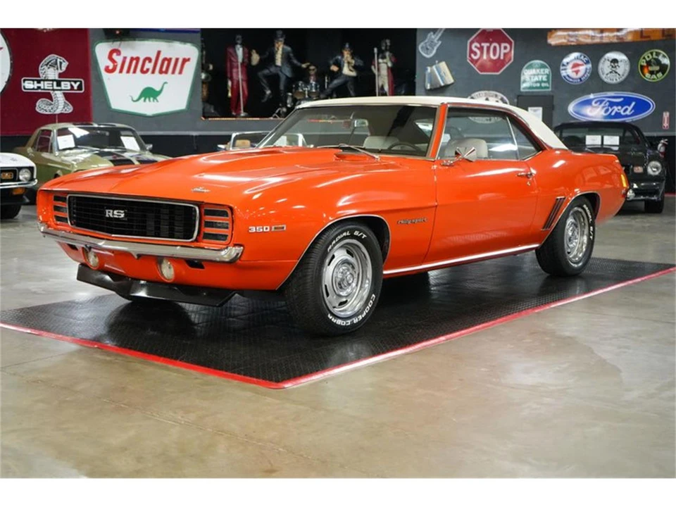 1969 Chevrolet Camaro 1st Gen - Image 18 of 31