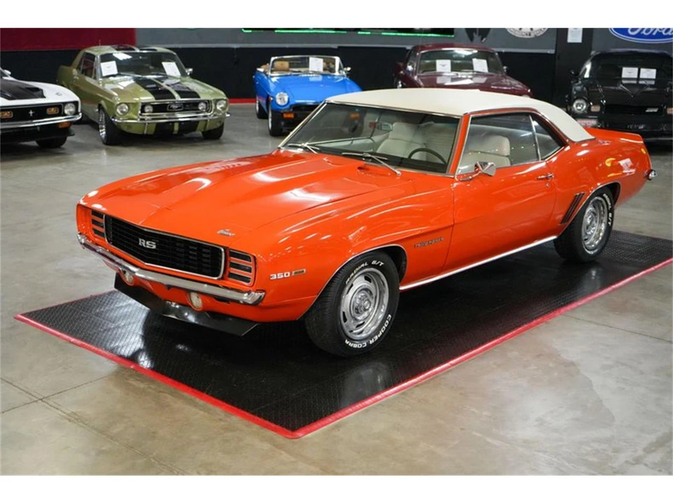 1969 Chevrolet Camaro 1st Gen - Image 10 of 31
